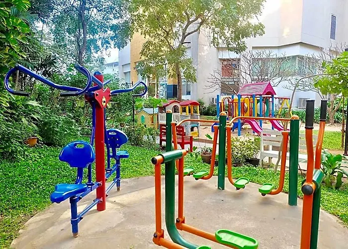 Spacious 2bd |free Wifi, 1min Bts, Mall, Jodd Fair 4* バンコク都
