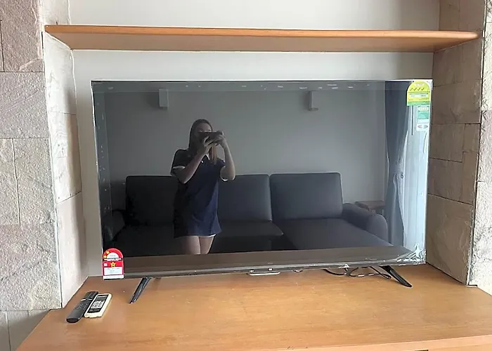ホテル Spacious 2bd |free Wifi, 1min Bts, Mall, Jodd Fair