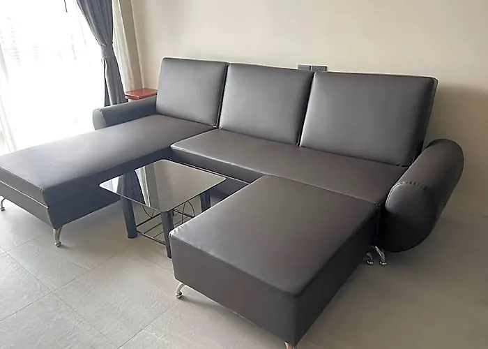 Spacious 2bd |free Wifi, 1min Bts, Mall, Jodd Fair ホテル 4*